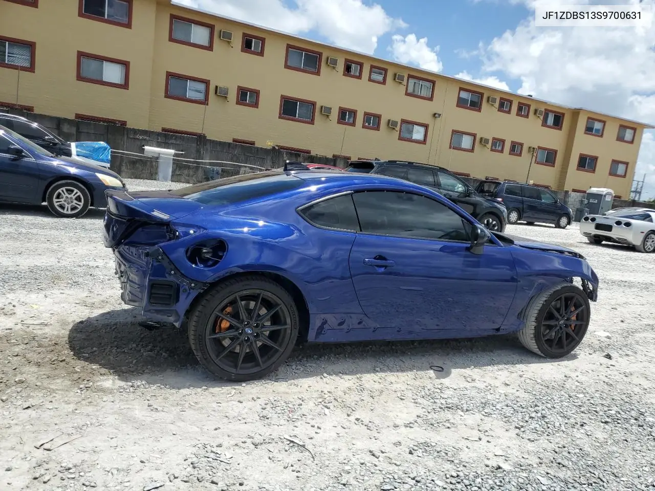 2025 Subaru Brz Ts VIN: JF1ZDBS13S9700631 Lot: 61086085