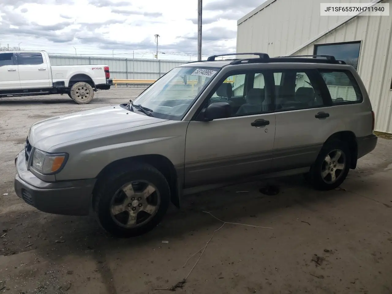 1999 Subaru Forester S VIN: JF1SF6557XH711940 Lot: 53140995