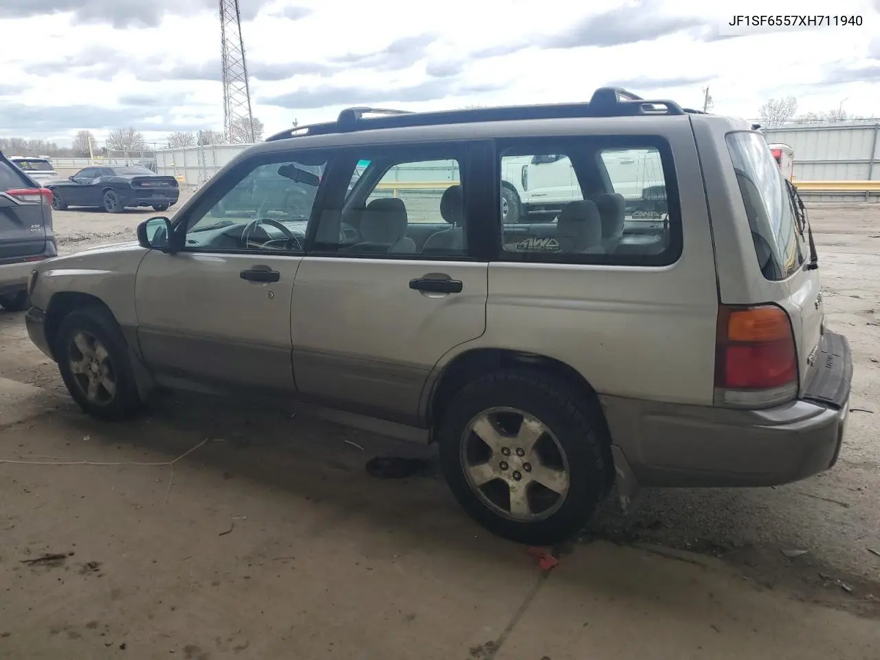 1999 Subaru Forester S VIN: JF1SF6557XH711940 Lot: 53140995