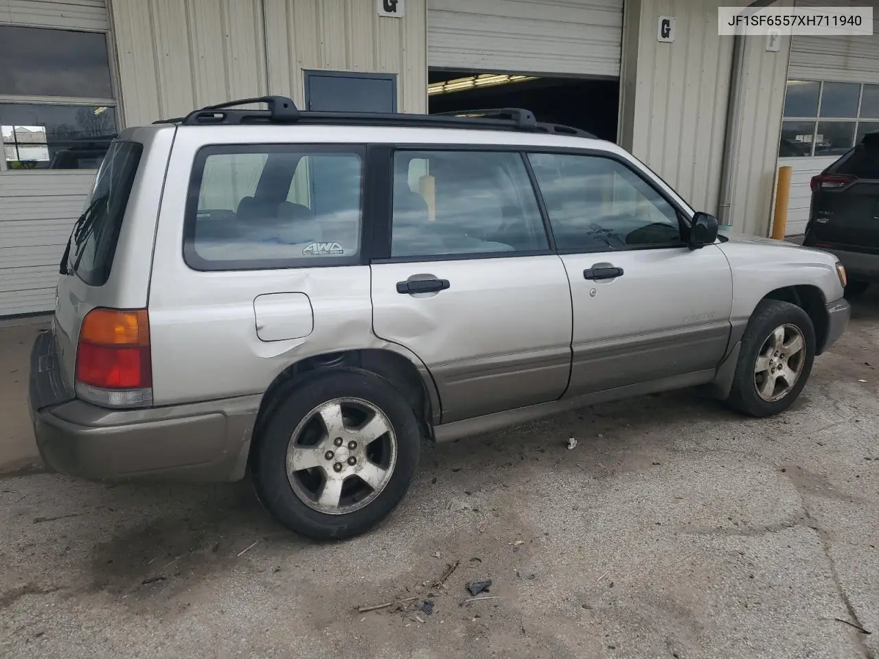 1999 Subaru Forester S VIN: JF1SF6557XH711940 Lot: 53140995