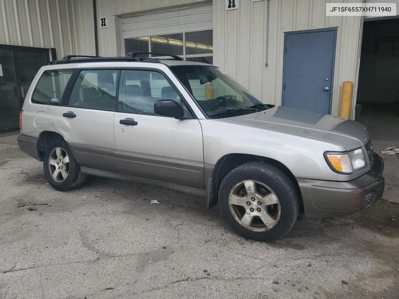 1999 Subaru Forester S VIN: JF1SF6557XH711940 Lot: 53140995