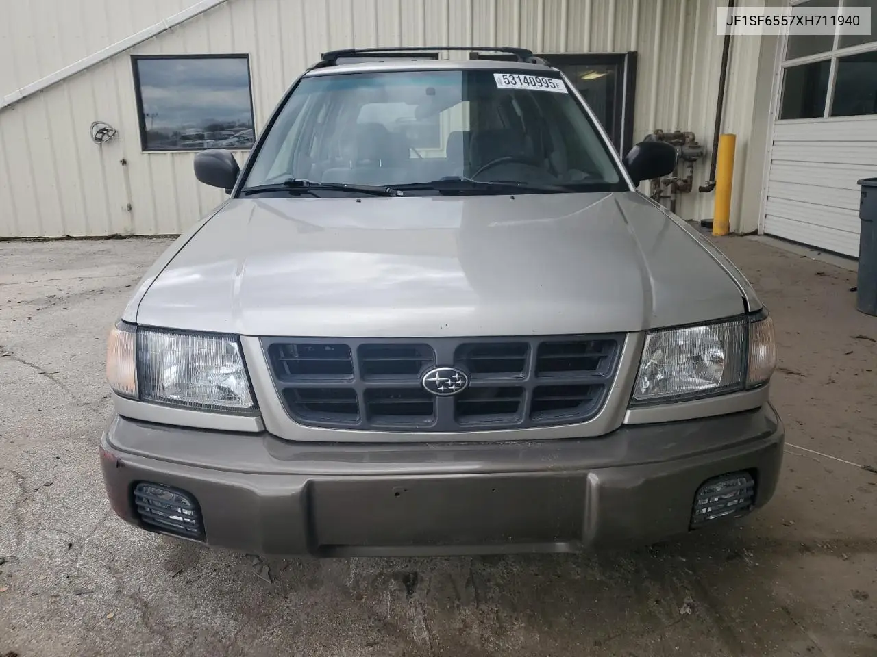 1999 Subaru Forester S VIN: JF1SF6557XH711940 Lot: 53140995