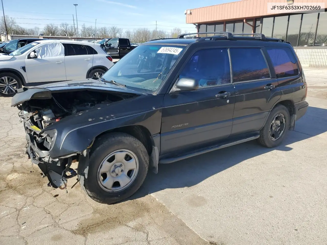 1999 Subaru Forester L VIN: JF1SF6353XH702669 Lot: 53894245