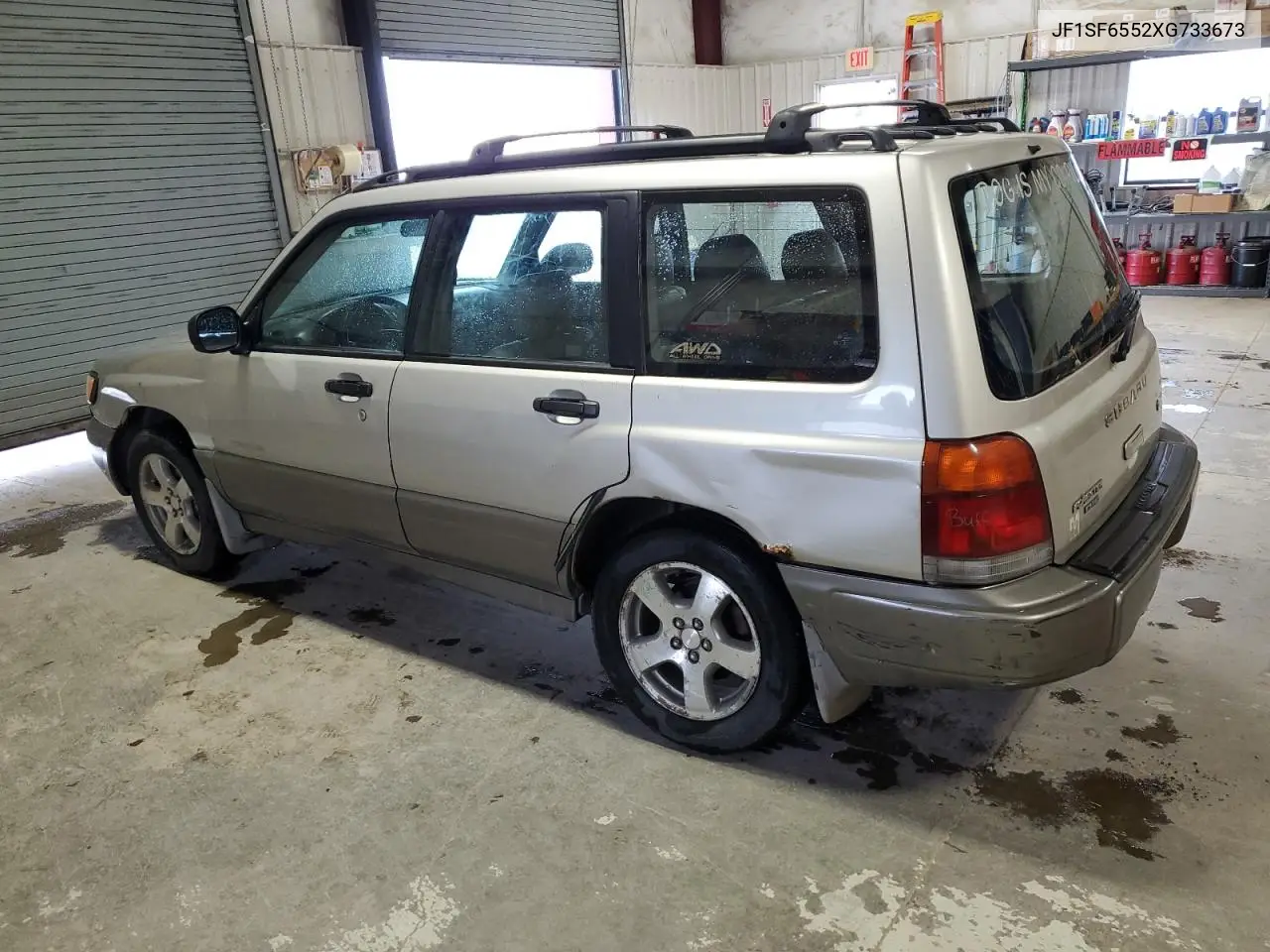 1999 Subaru Forester S VIN: JF1SF6552XG733673 Lot: 55175035
