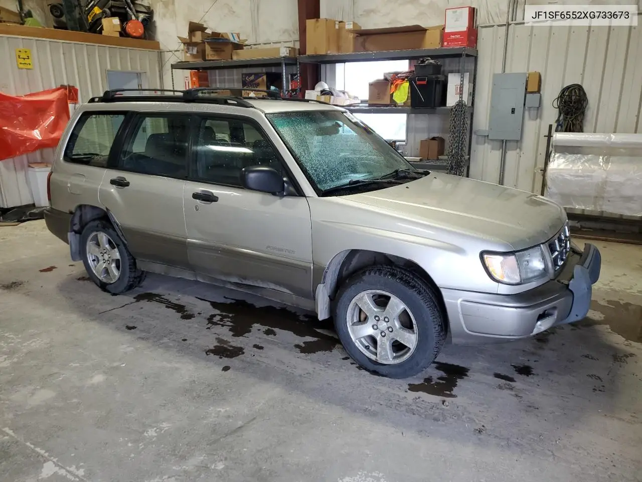 1999 Subaru Forester S VIN: JF1SF6552XG733673 Lot: 55175035
