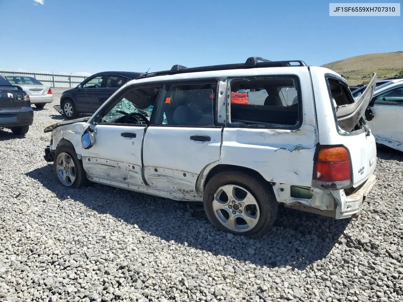 1999 Subaru Forester S VIN: JF1SF6559XH707310 Lot: 61288525