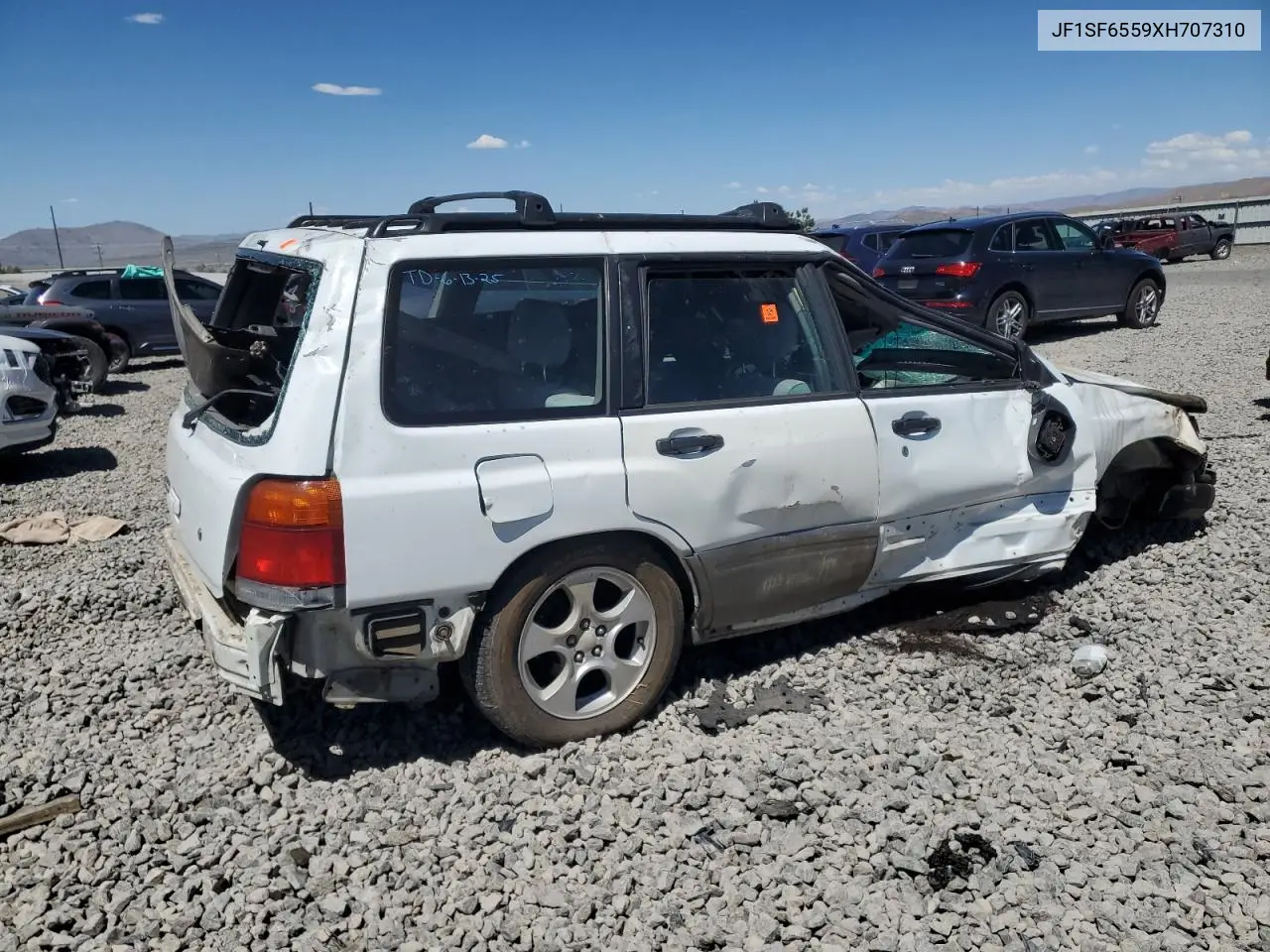 1999 Subaru Forester S VIN: JF1SF6559XH707310 Lot: 61288525