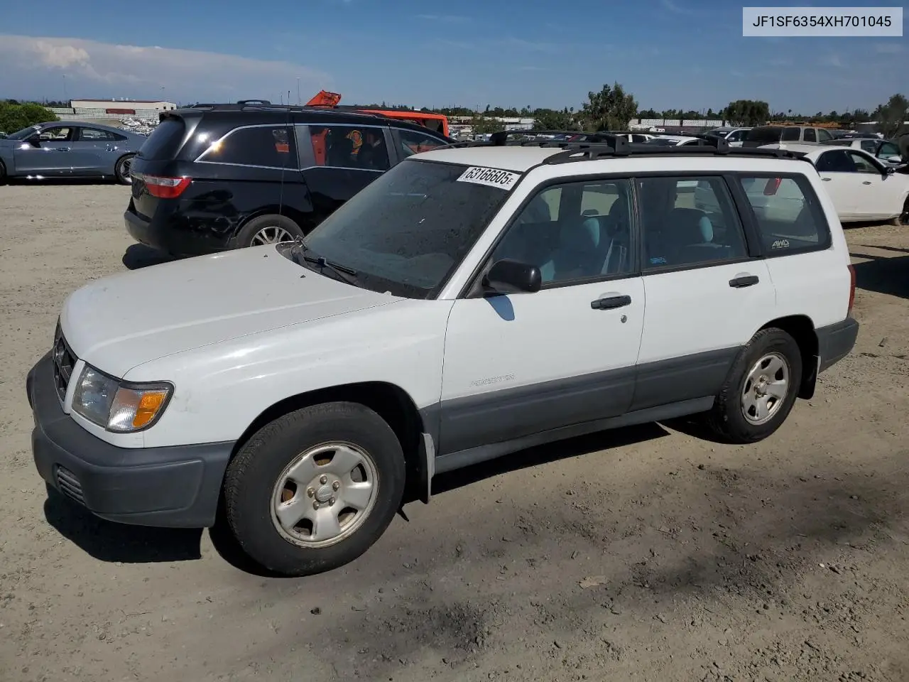 1999 Subaru Forester L VIN: JF1SF6354XH701045 Lot: 63166605