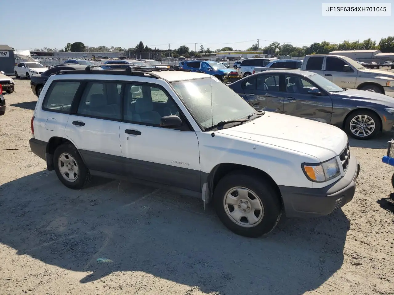 1999 Subaru Forester L VIN: JF1SF6354XH701045 Lot: 63166605