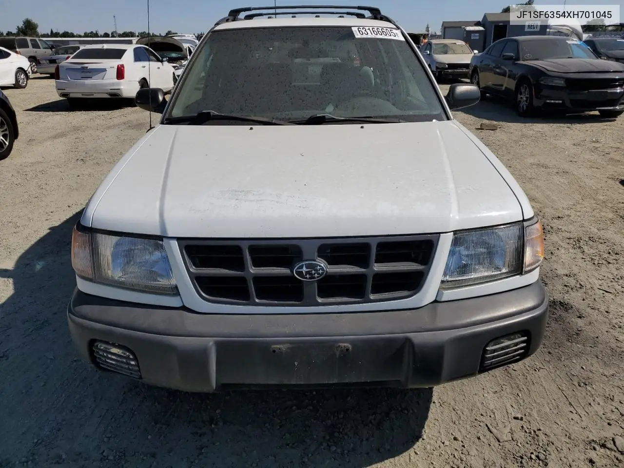 1999 Subaru Forester L VIN: JF1SF6354XH701045 Lot: 63166605