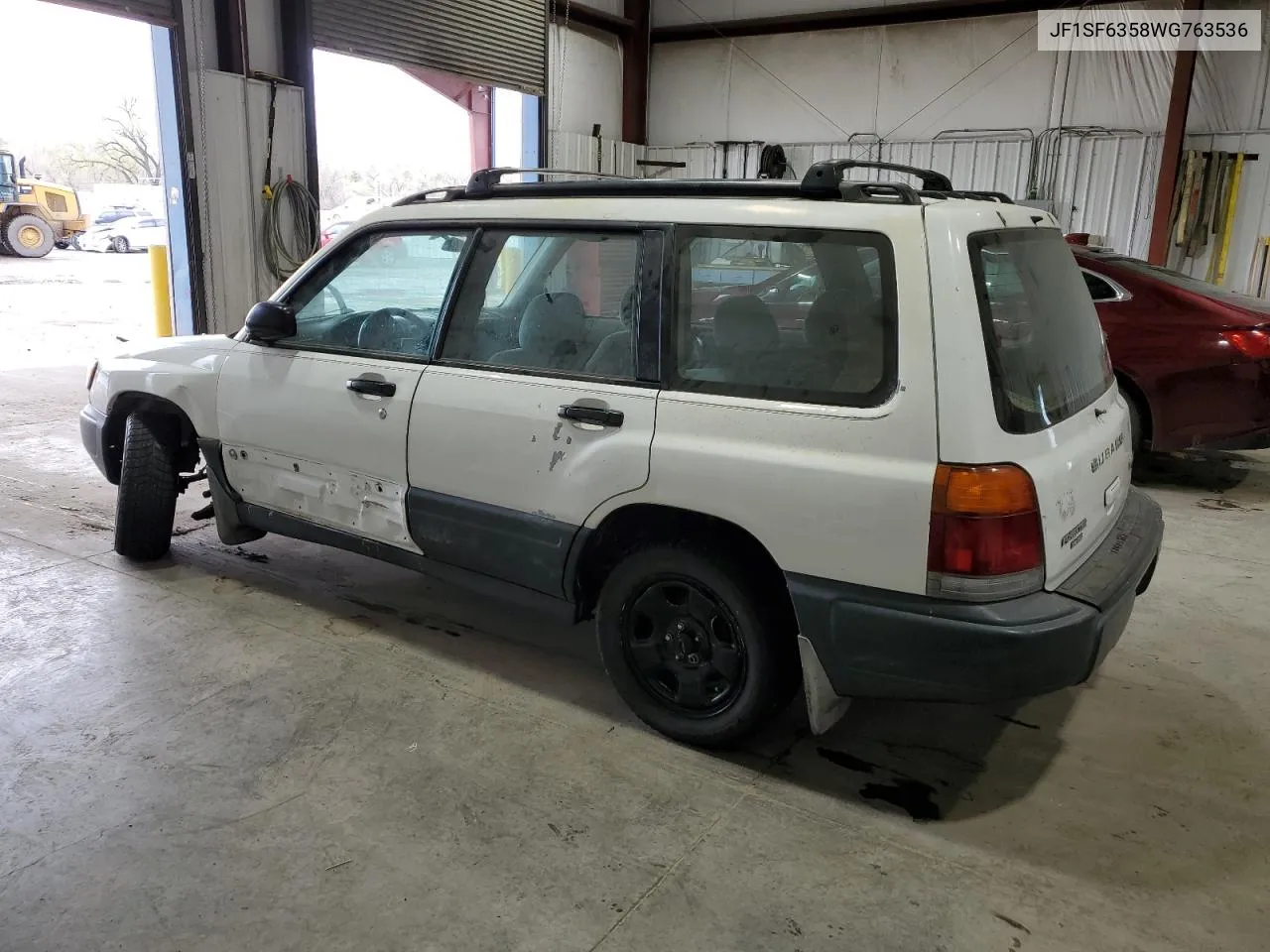1999 Subaru Forester L VIN: JF1SF6358WG763536 Lot: 66324774