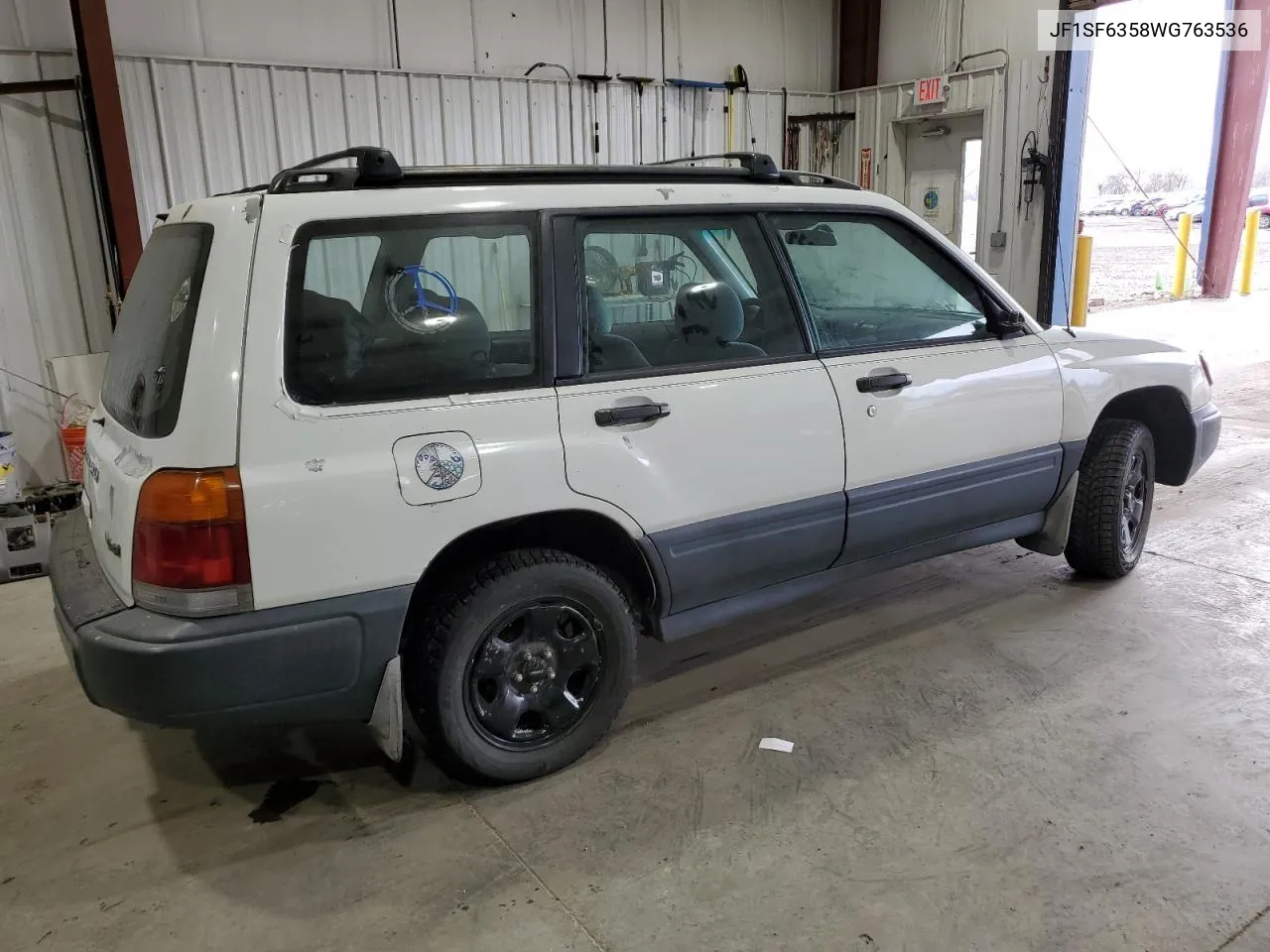 1999 Subaru Forester L VIN: JF1SF6358WG763536 Lot: 66324774