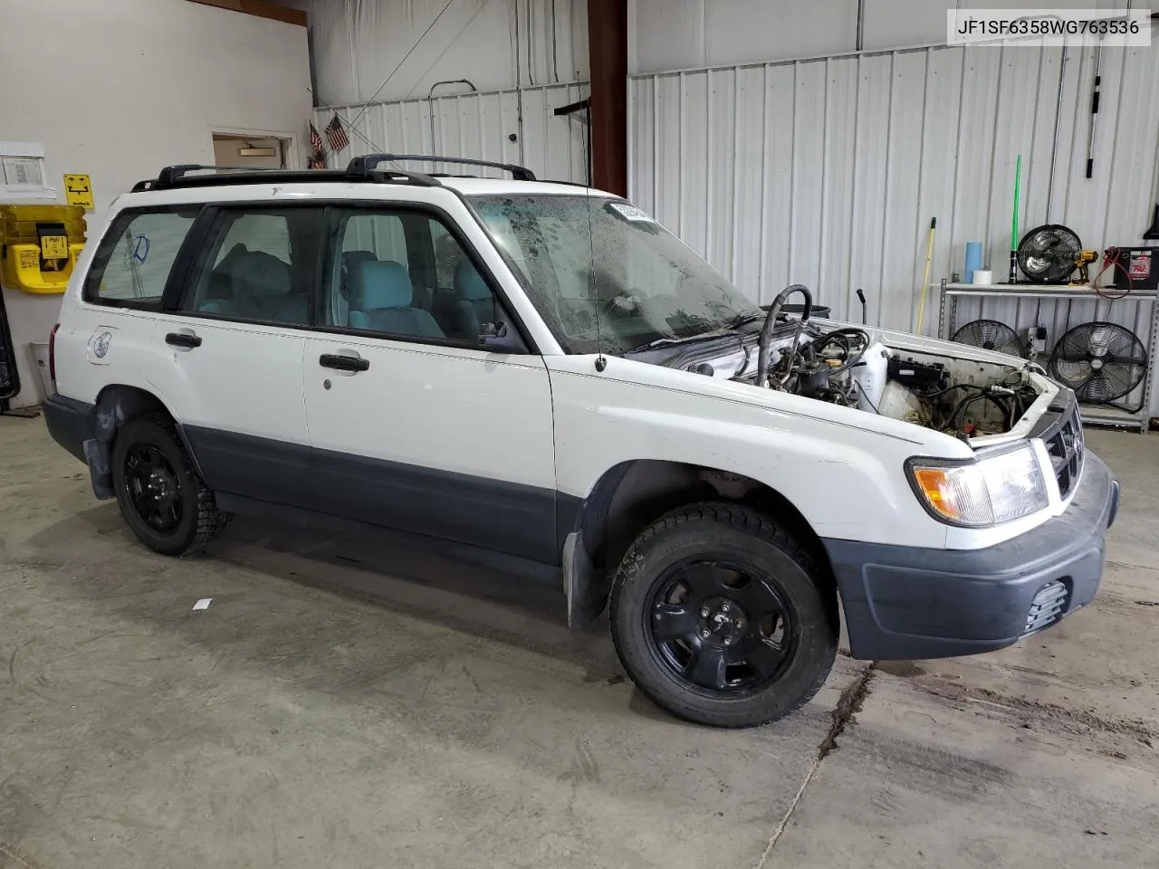 1999 Subaru Forester L VIN: JF1SF6358WG763536 Lot: 66324774