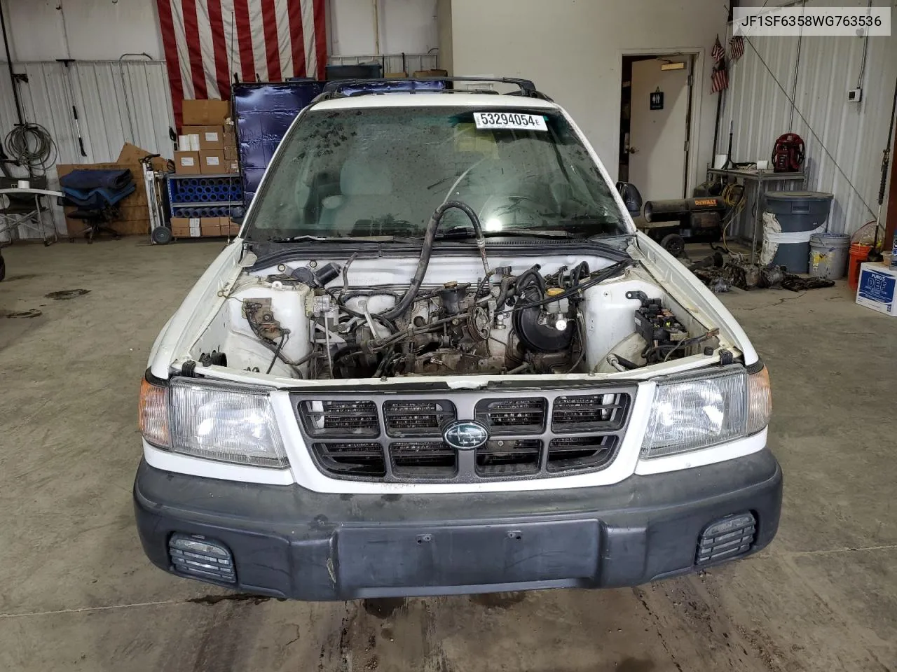 1999 Subaru Forester L VIN: JF1SF6358WG763536 Lot: 66324774