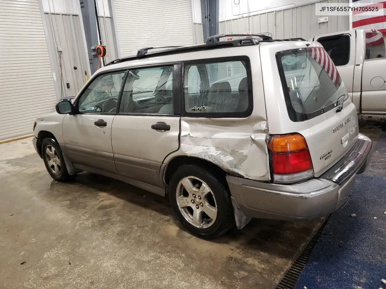 2000 Subaru Forester S VIN: JF1SF6557YH705525 Lot: 51226305