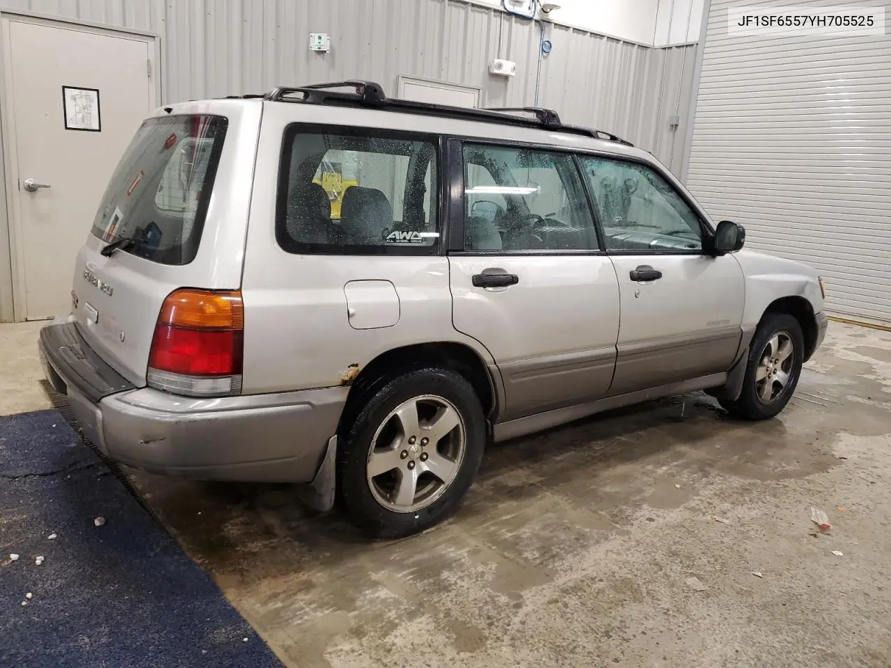2000 Subaru Forester S VIN: JF1SF6557YH705525 Lot: 51226305