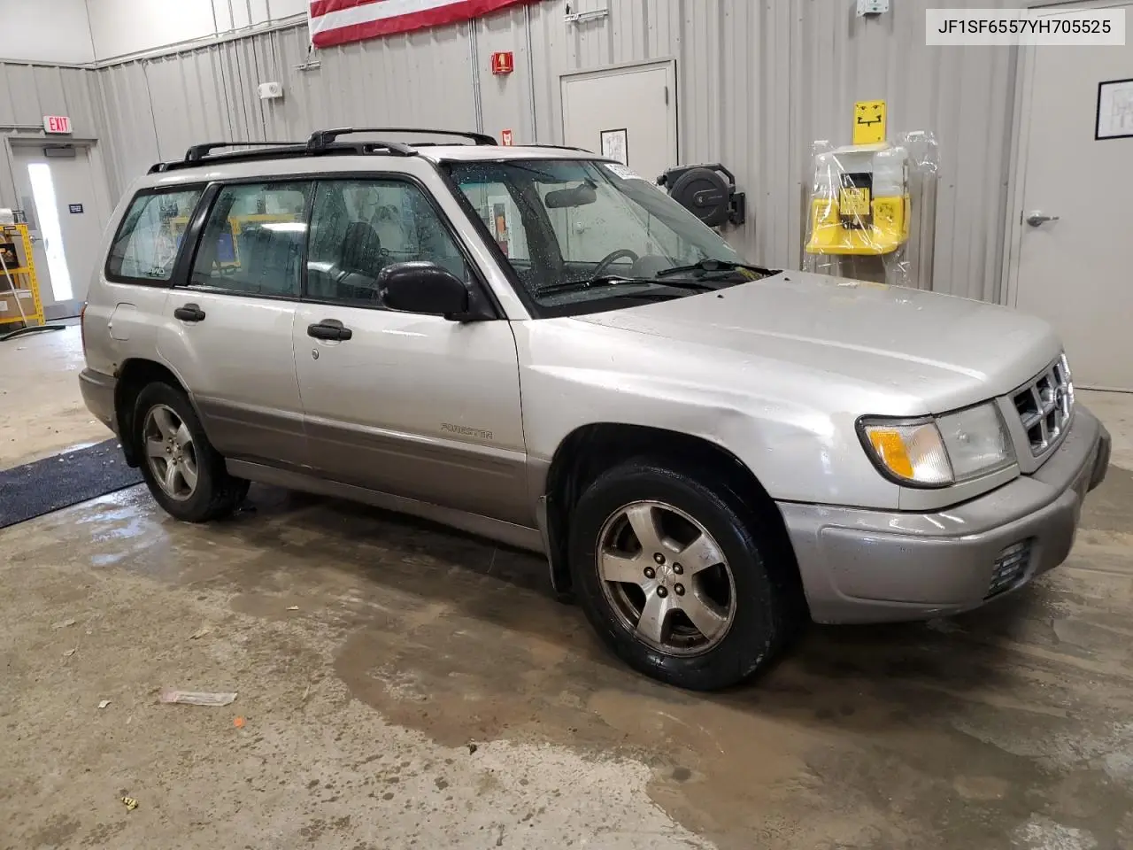 2000 Subaru Forester S VIN: JF1SF6557YH705525 Lot: 51226305