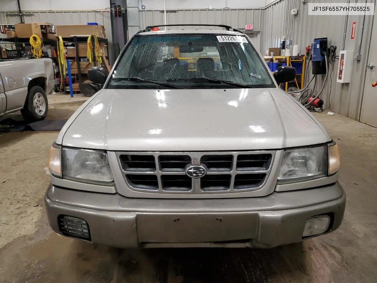 2000 Subaru Forester S VIN: JF1SF6557YH705525 Lot: 51226305
