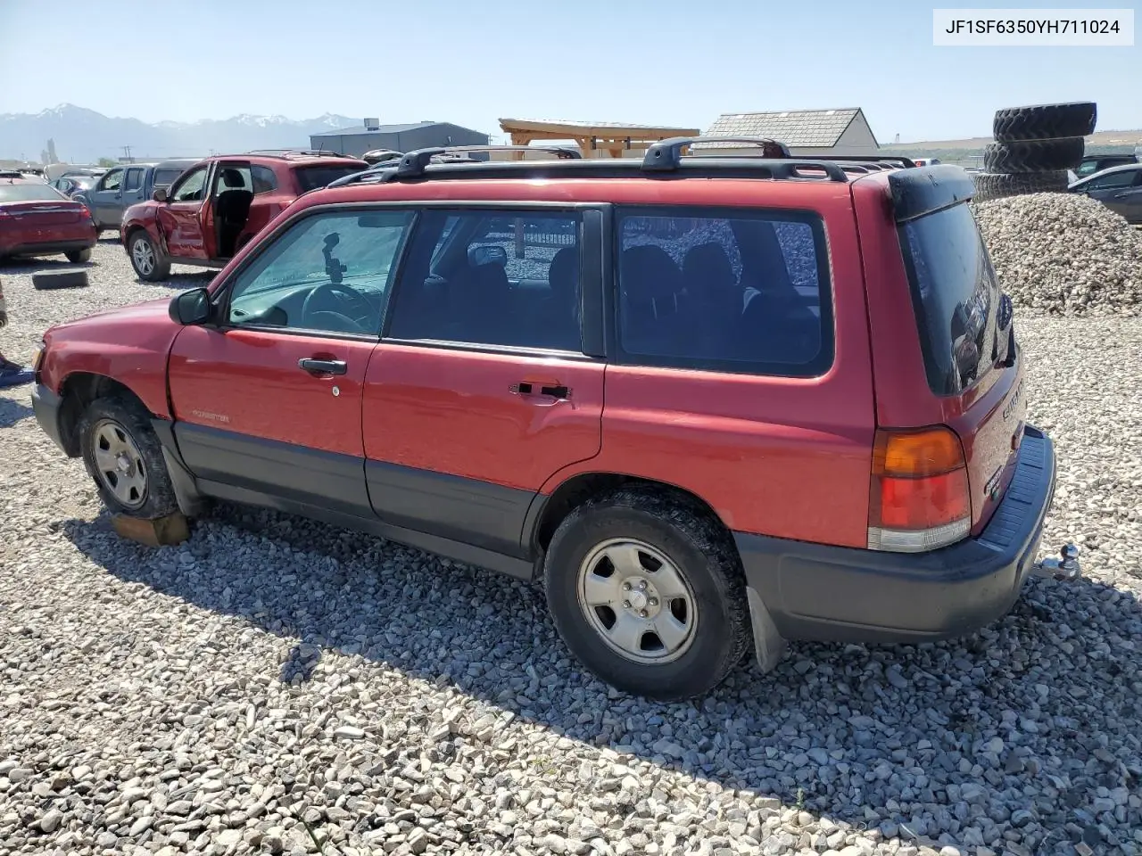 2000 Subaru Forester L VIN: JF1SF6350YH711024 Lot: 60251835