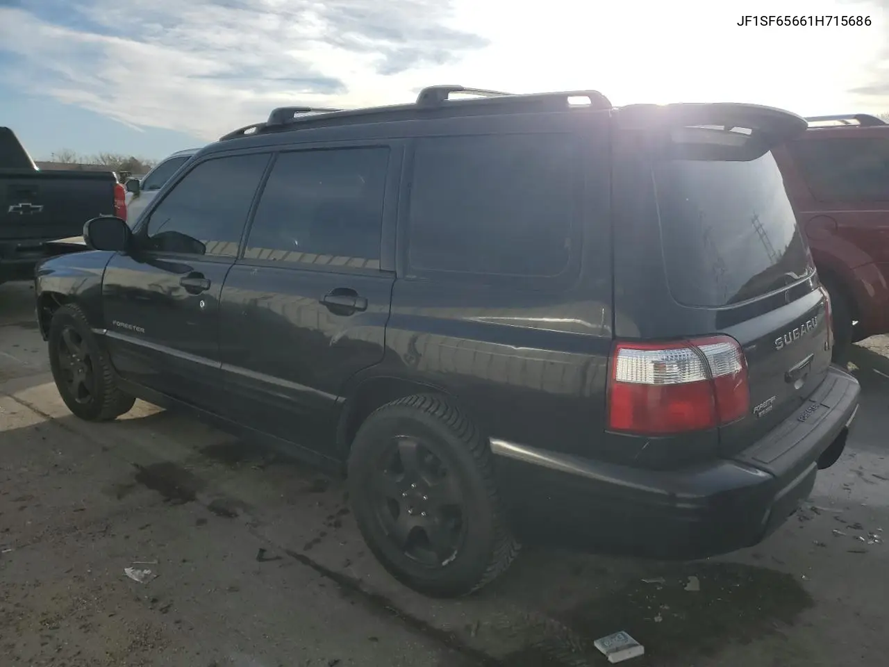 2001 Subaru Forester S VIN: JF1SF65661H715686 Lot: 48354435