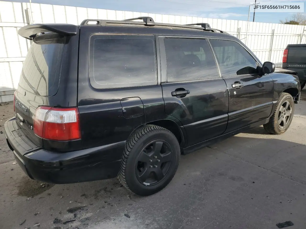 2001 Subaru Forester S VIN: JF1SF65661H715686 Lot: 48354435