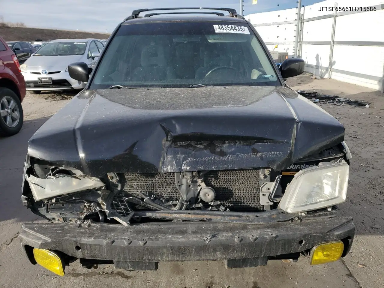 2001 Subaru Forester S VIN: JF1SF65661H715686 Lot: 48354435