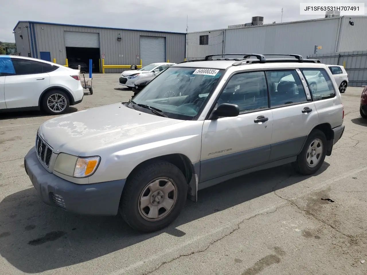 2001 Subaru Forester L VIN: JF1SF63531H707491 Lot: 54688035