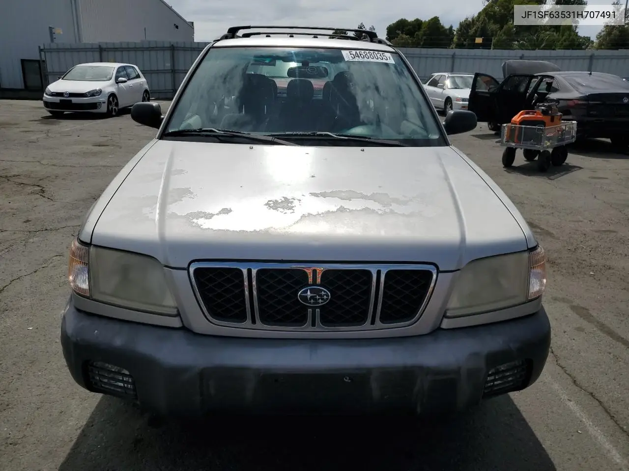 2001 Subaru Forester L VIN: JF1SF63531H707491 Lot: 54688035