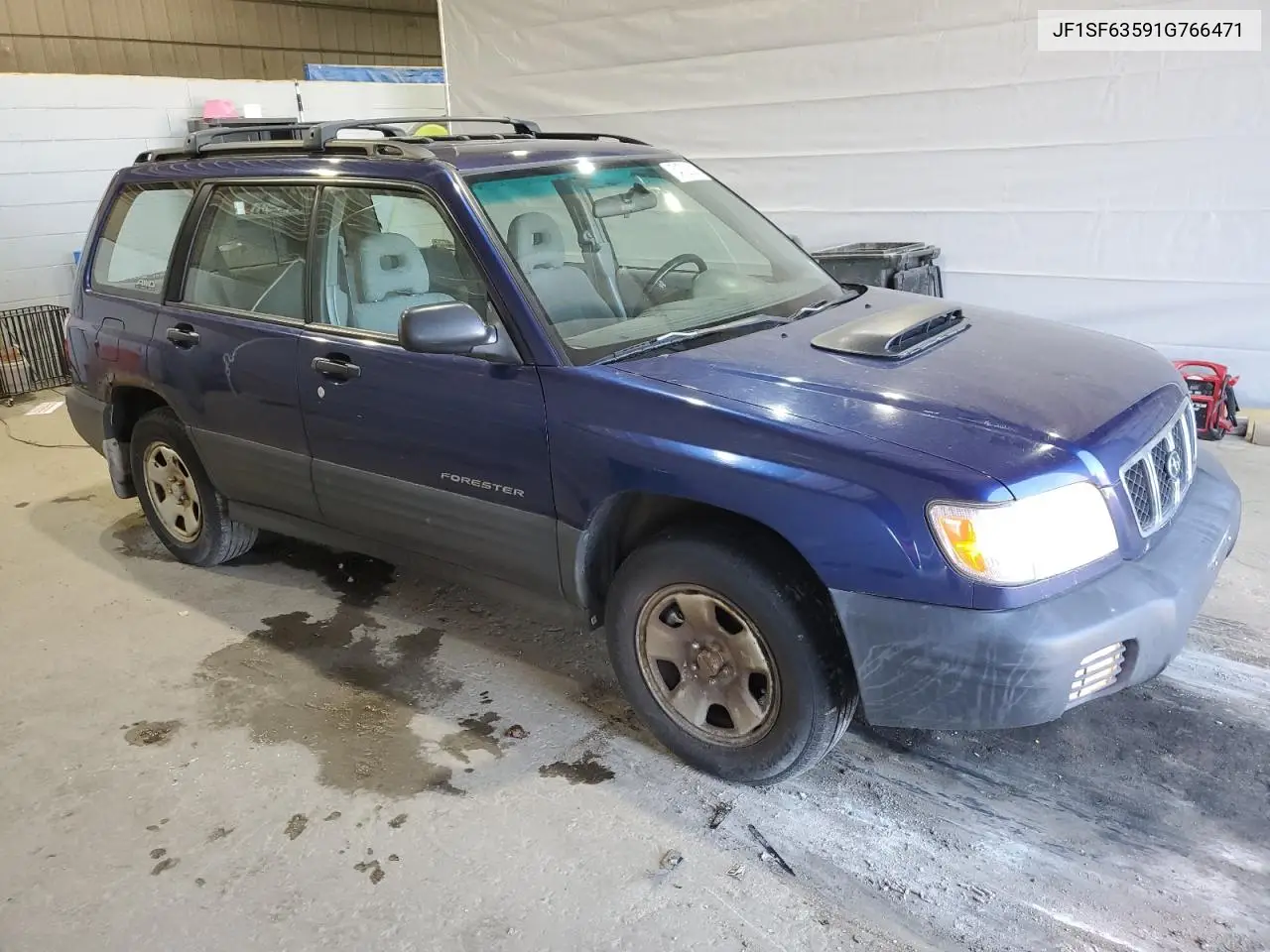 2001 Subaru Forester L VIN: JF1SF63591G766471 Lot: 54726245