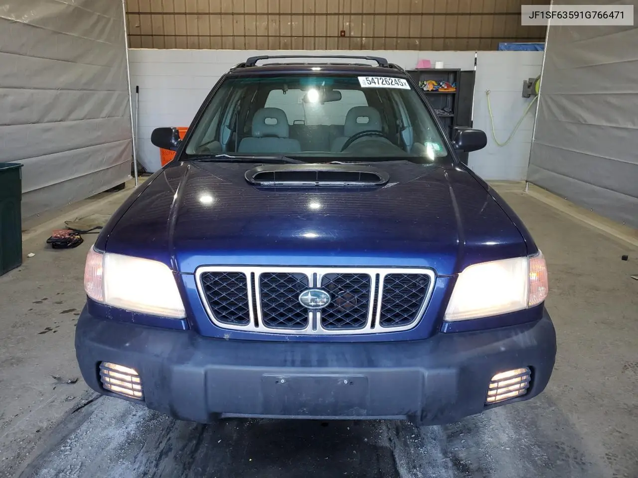 2001 Subaru Forester L VIN: JF1SF63591G766471 Lot: 54726245