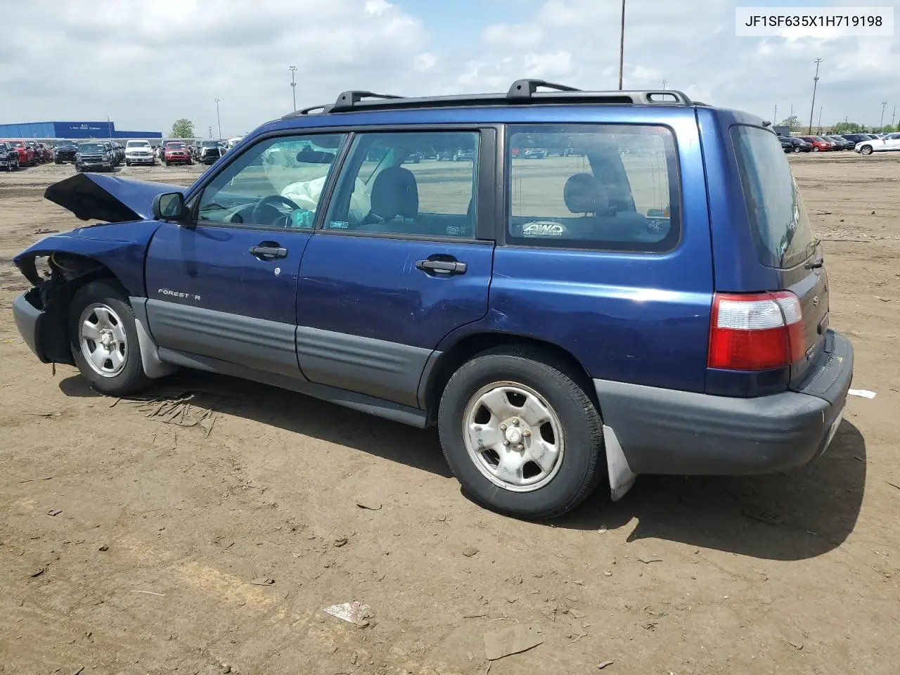 2001 Subaru Forester L VIN: JF1SF635X1H719198 Lot: 56237885