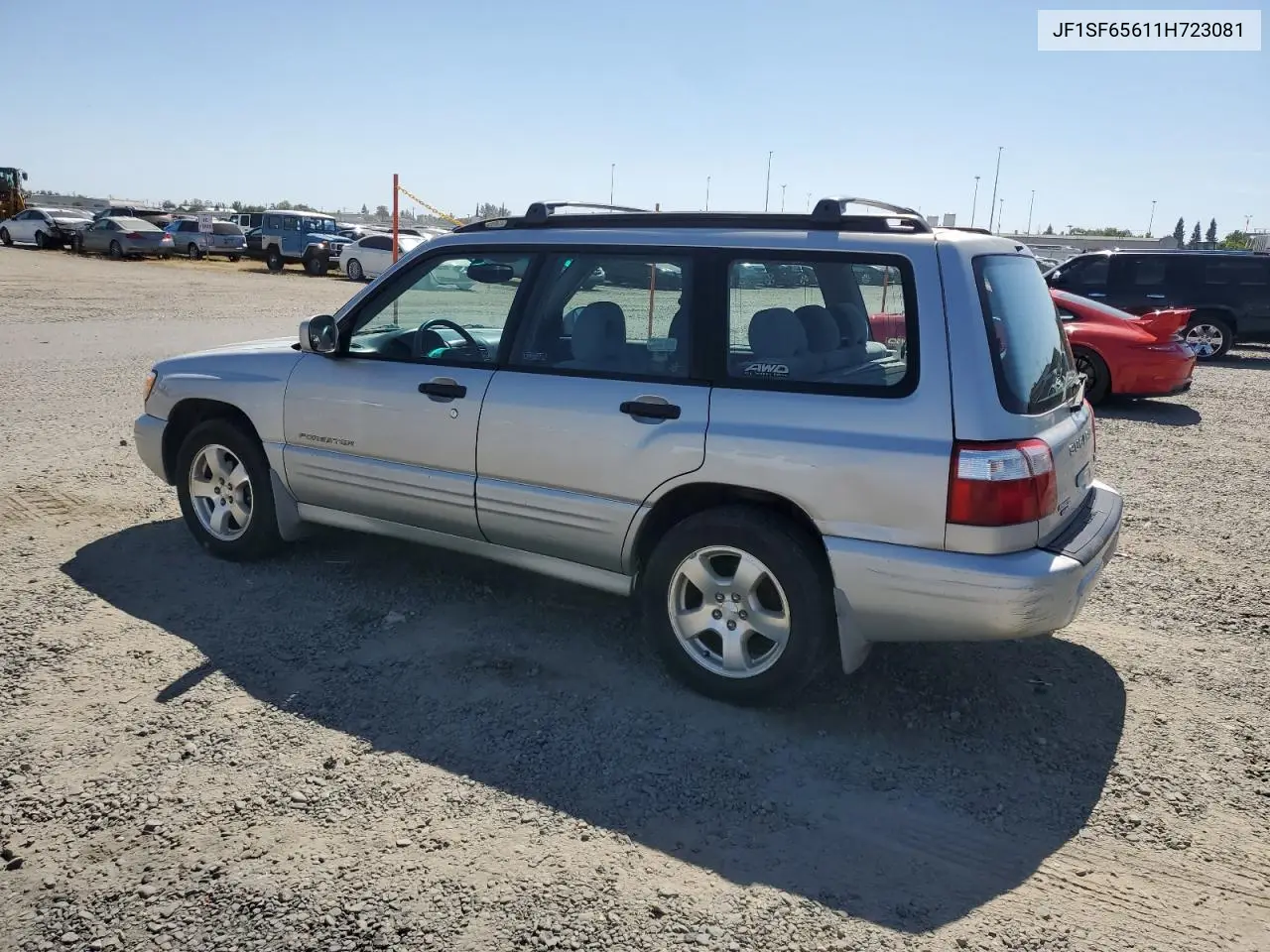 2001 Subaru Forester S VIN: JF1SF65611H723081 Lot: 56510405