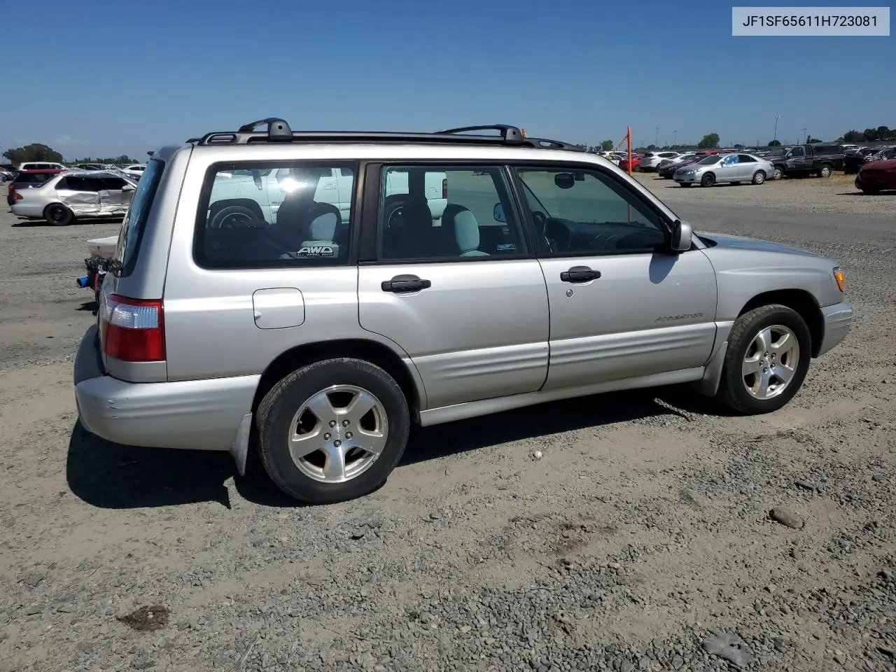 2001 Subaru Forester S VIN: JF1SF65611H723081 Lot: 56510405