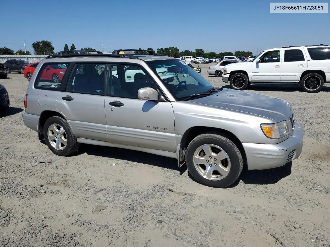 2001 Subaru Forester S VIN: JF1SF65611H723081 Lot: 56510405