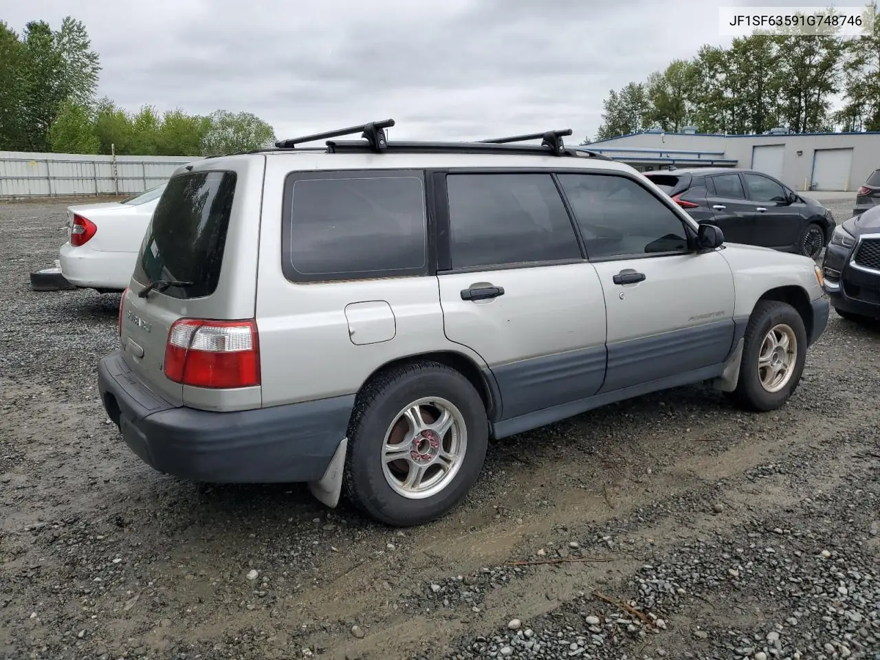 2001 Subaru Forester L VIN: JF1SF63591G748746 Lot: 57610505