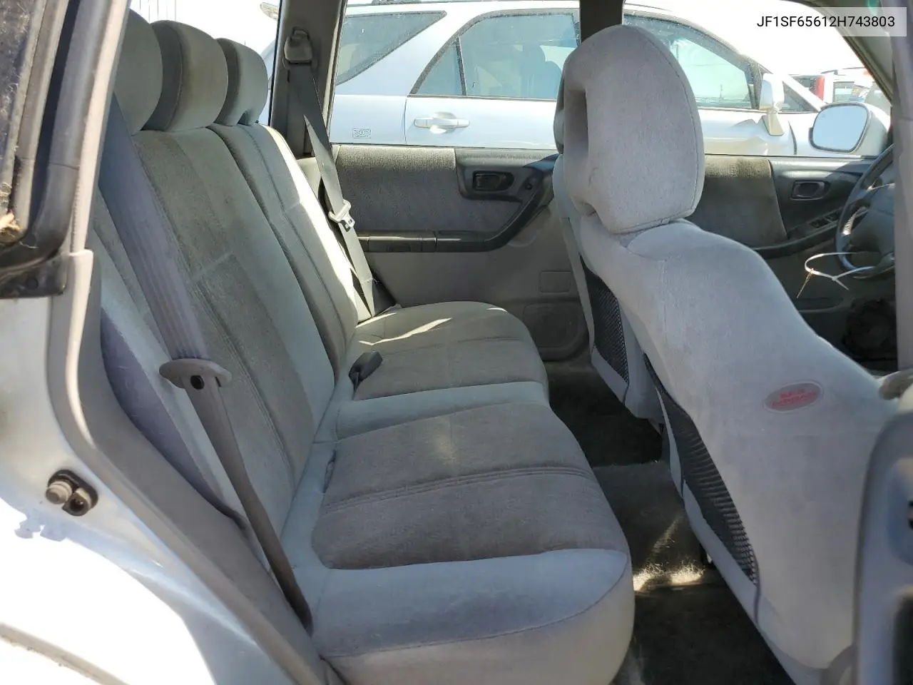 2001 Subaru Forester S VIN: JF1SF65612H743803 Lot: 58748725