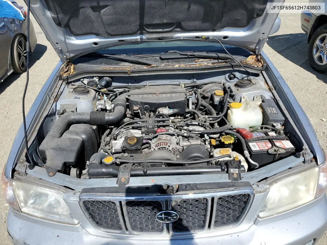 2001 Subaru Forester S VIN: JF1SF65612H743803 Lot: 58748725
