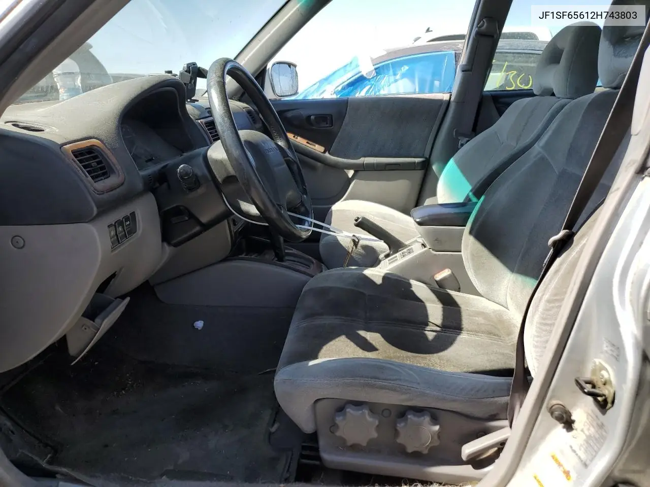 2001 Subaru Forester S VIN: JF1SF65612H743803 Lot: 58748725