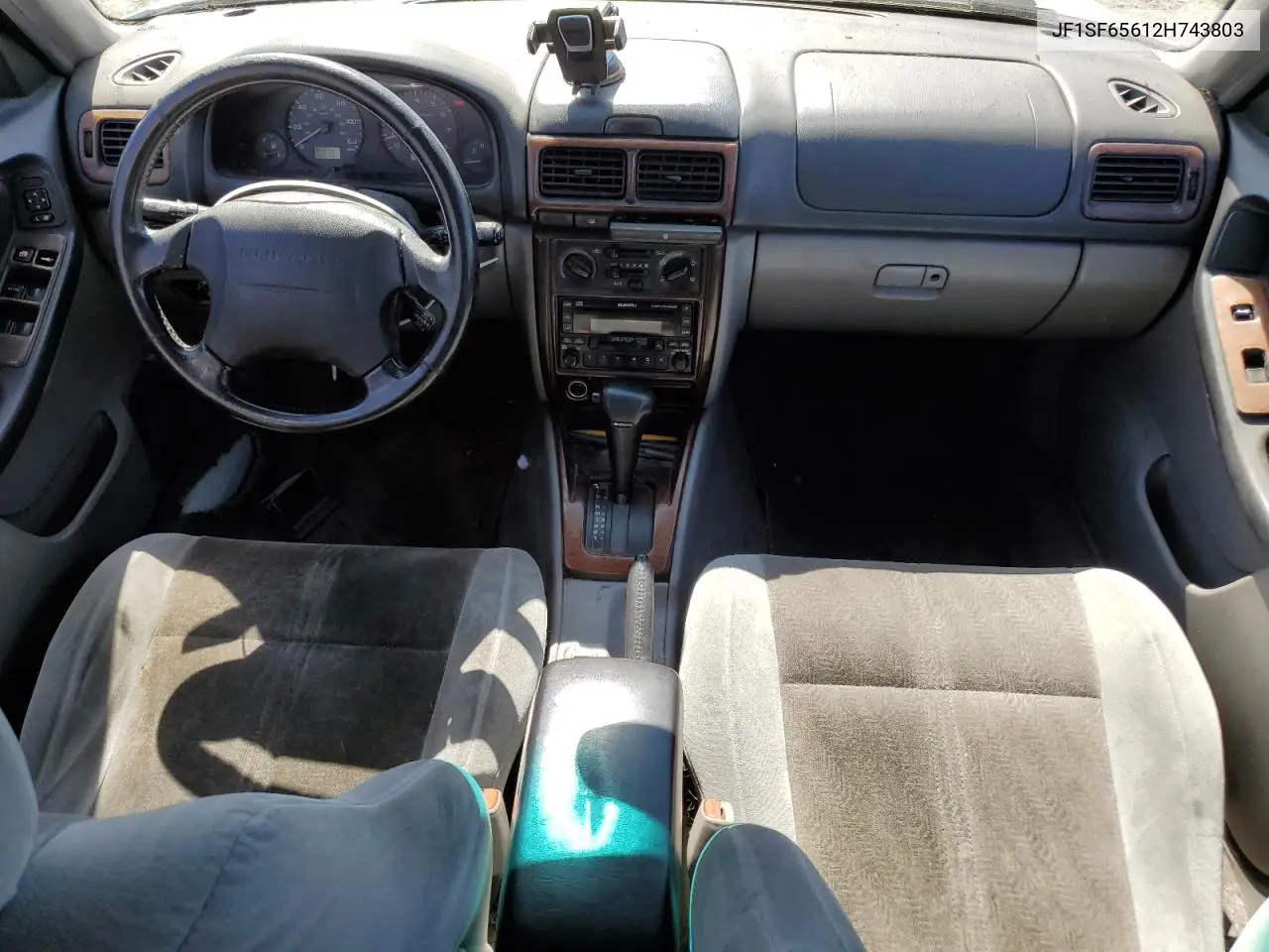 2001 Subaru Forester S VIN: JF1SF65612H743803 Lot: 58748725