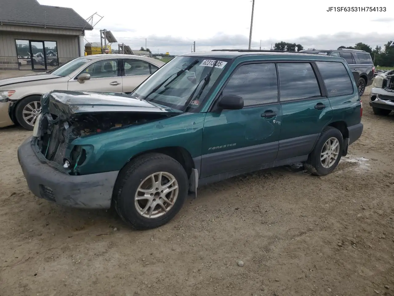 2001 Subaru Forester L VIN: JF1SF63531H754133 Lot: 62313635