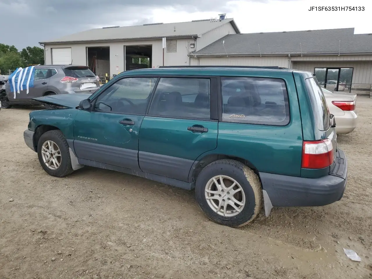 2001 Subaru Forester L VIN: JF1SF63531H754133 Lot: 62313635