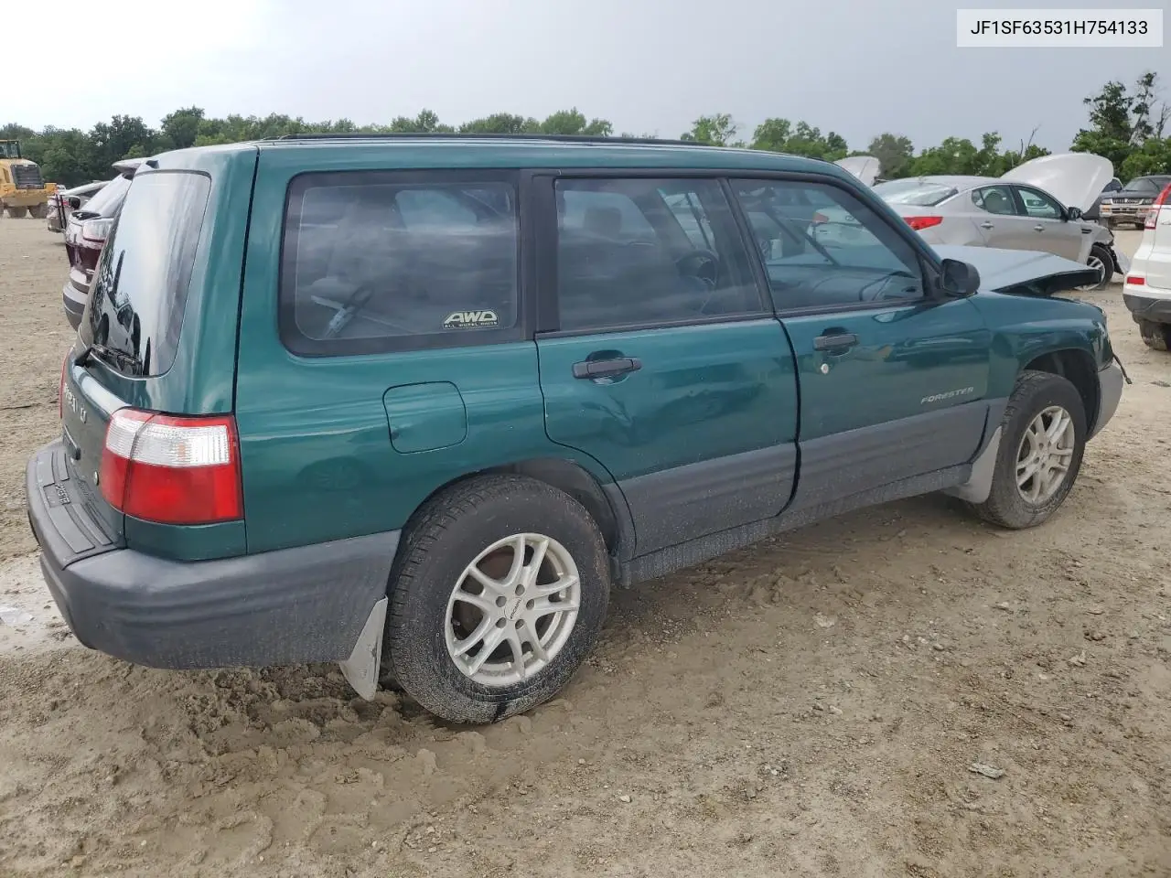 2001 Subaru Forester L VIN: JF1SF63531H754133 Lot: 62313635