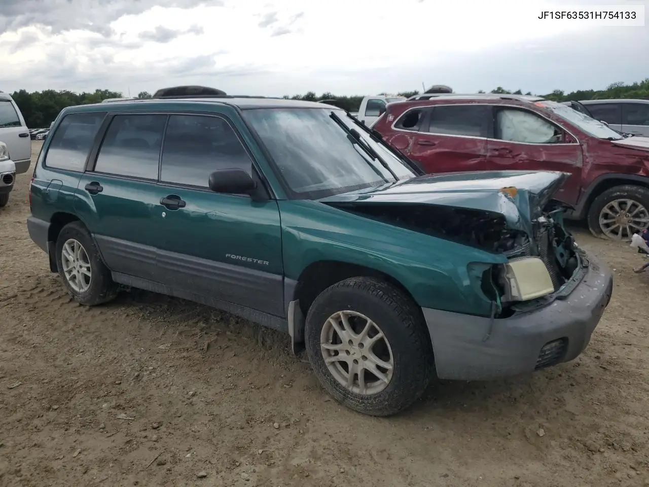 2001 Subaru Forester L VIN: JF1SF63531H754133 Lot: 62313635
