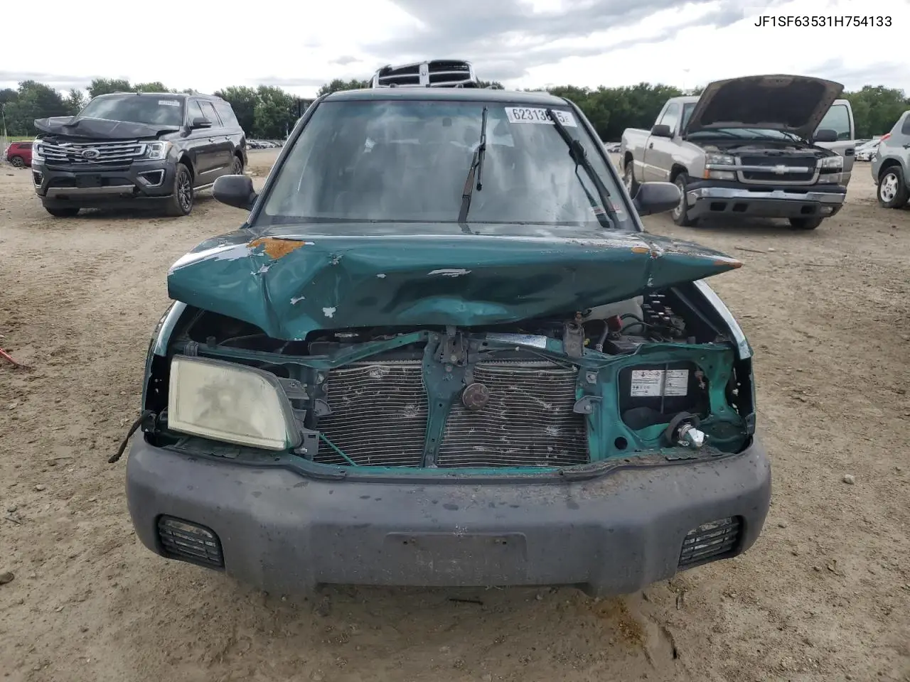 2001 Subaru Forester L VIN: JF1SF63531H754133 Lot: 62313635