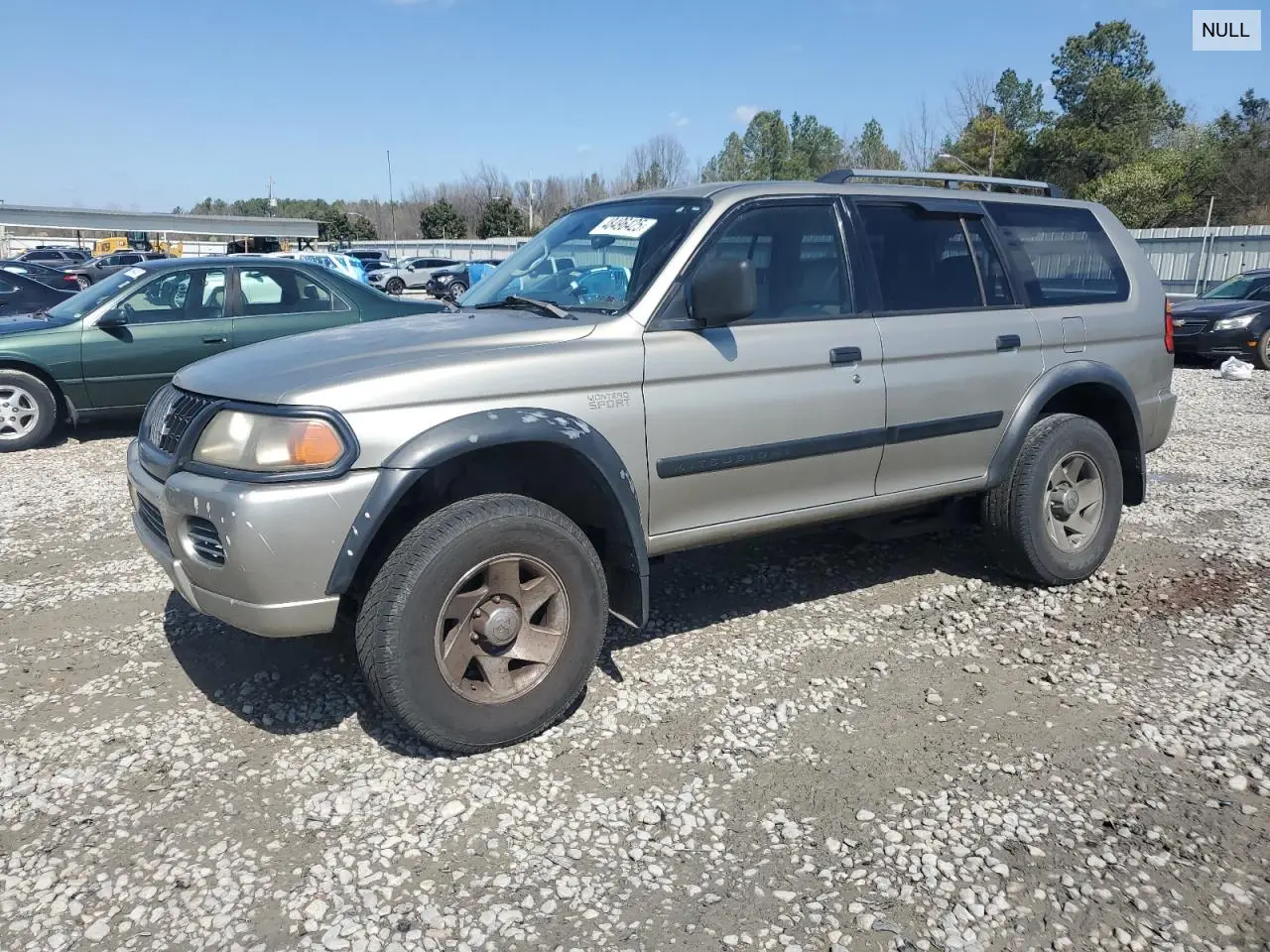 2002 Mitsubishi Montero Sport Es VIN: JA4LS21HX2J010789 Lot: 48496425