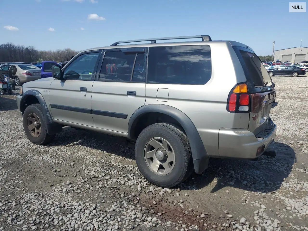 2002 Mitsubishi Montero Sport Es VIN: JA4LS21HX2J010789 Lot: 48496425