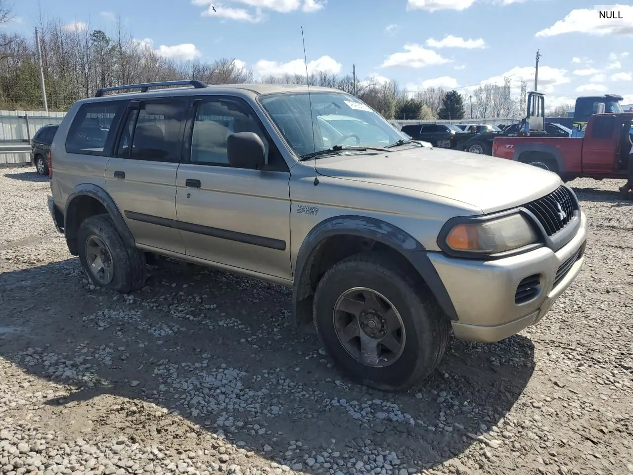 2002 Mitsubishi Montero Sport Es VIN: JA4LS21HX2J010789 Lot: 48496425