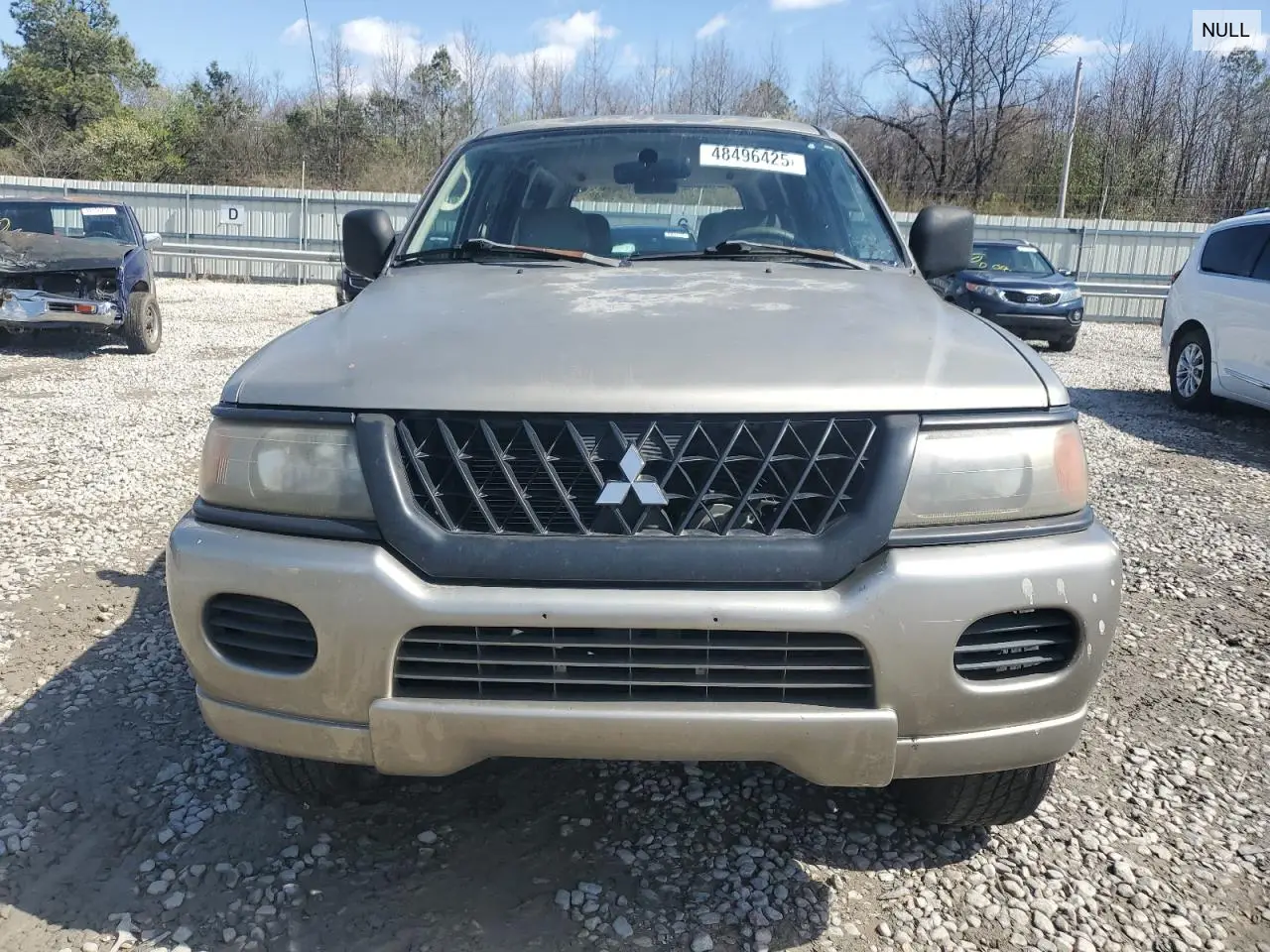 2002 Mitsubishi Montero Sport Es VIN: JA4LS21HX2J010789 Lot: 48496425