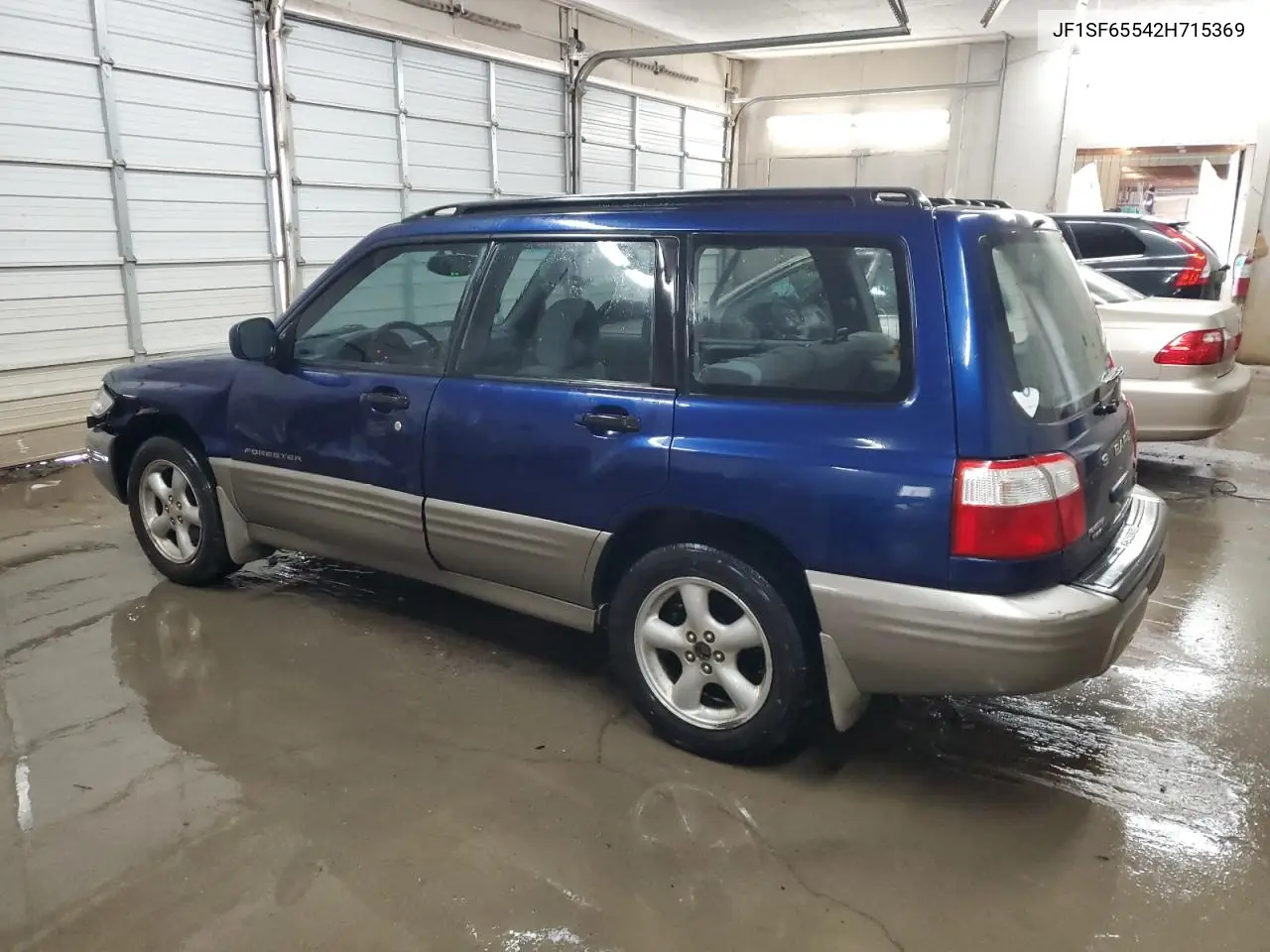 2002 Subaru Forester S VIN: JF1SF65542H715369 Lot: 56717935