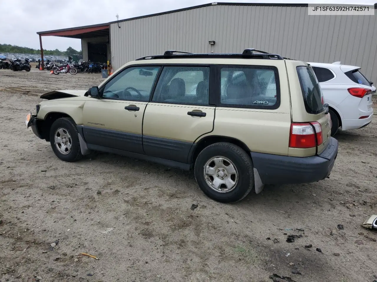 2002 Subaru Forester L VIN: JF1SF63592H742571 Lot: 56891745